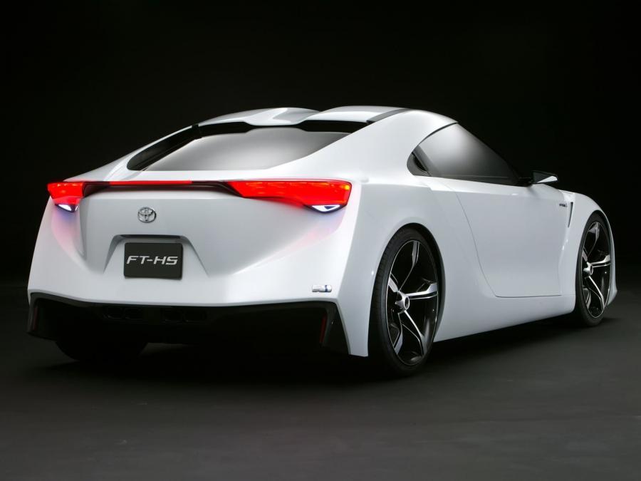  Toyota FT-HS Concept 2007 года  (фото 55 из 152)